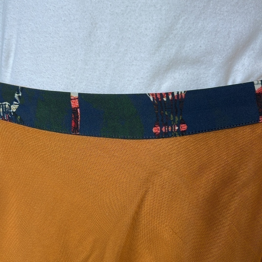 Anthropologie - Tulle and Embroidery midi Skirt - Picture 6 of 10